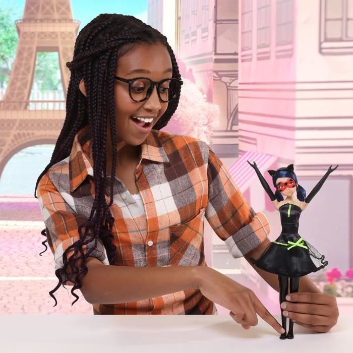 Bambola Trasformazione Coccinella - BANDAI - Miraculous 26 cm - Cambio vestito