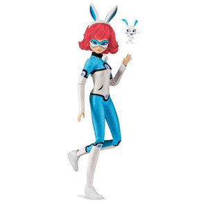 Bambola articolata Miraculous Bunnyx - BANDAI - 26 cm - Per bambini dai 2 anni in su