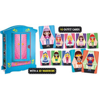 Bambola in legno per creare fantastici outfit - LISCIANI - Metodo Montessori