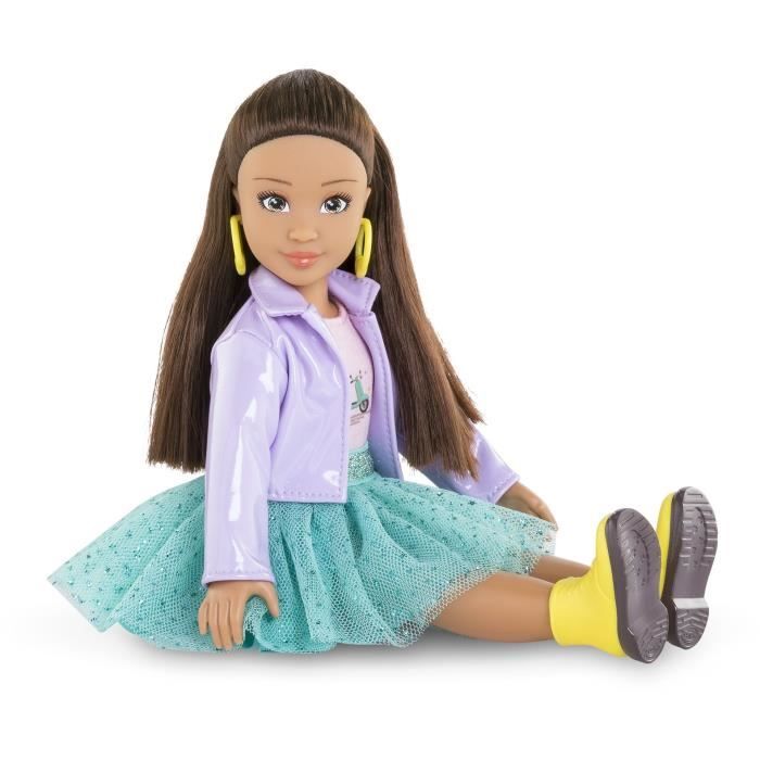 Bambola Fashion - COROLLE - Luna Fashion Week Paris - 28 cm - 4 accessori - Profumo di vaniglia - Dai 4 anni in su