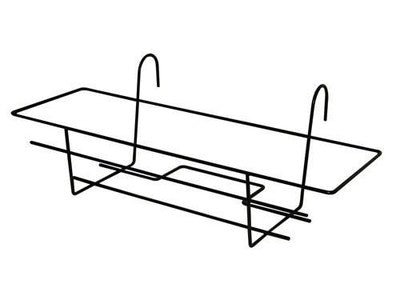 BALCONIERE AZALEA IN METALLO RETTANGOLARI CM. 40 - 50 - 60 PORTAVASI