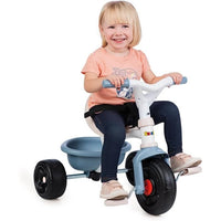 Bambini evolutivi del triciclo Smoby Sii divertente - Struttura in metallo - Blu