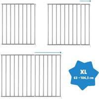 Badabulle Safety Gate Safe & Protect XL (60-107 cm)