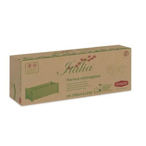 Bac fiori rett. verde