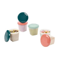 BabyMoov Conservation Pots Biosourcés - Lotto di 6x250ml