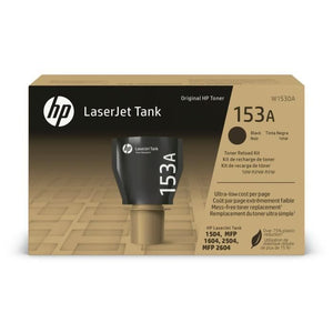 Autentico kit di ricarica del toner nero - HP 153A - per il serbatoio Laserjet (W1530A)