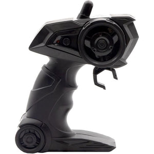 Auto telecomandata - EXOST - Luce flash 1:14 - 15 km/h - 31 -5 cm - verde - 5 anni