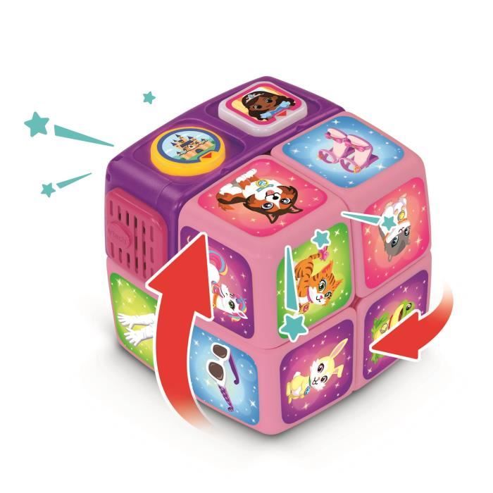 AVVENTURE VTECH CUBE - PRINCIPESSE