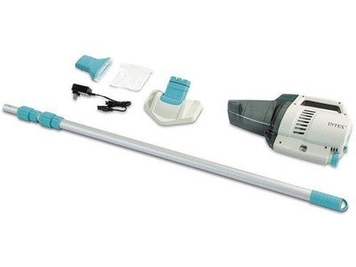 ASPIRATORE A BATTERIA RICARICABILE INTEX PER TUTTI I TIPI DI PISCINE