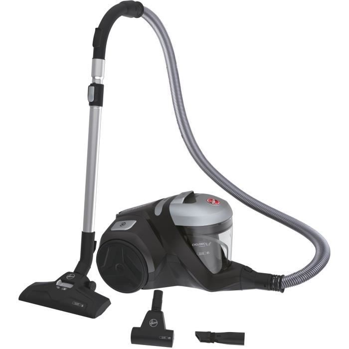 Aspirapolvere senza sacco - HOOVER - HP320PET - 850 W - 2 L - 75 dBA - Speciale per animali