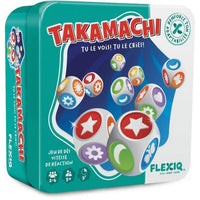 Asmodee - Takamachi - Gioco di dadi - Osservazione e velocità - Meno di 30 minuti - Dai 5 anni in su