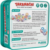 Asmodee - Takamachi - Gioco di dadi - Osservazione e velocità - Meno di 30 minuti - Dai 5 anni in su
