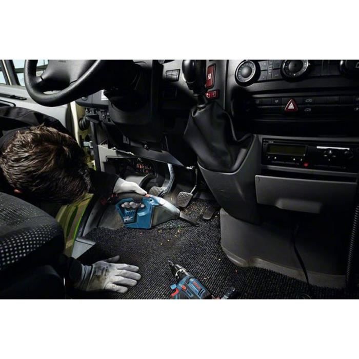 Aspirapolvere Bosch Professional GAS 12V senza batteria - 06019E3000