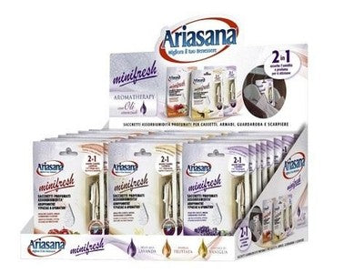 ARIASANA MINIFRESH ASSORBIUMIDITA' CONFEZIONE DA 2 BUSTINE DA GR.50 HENKEL
