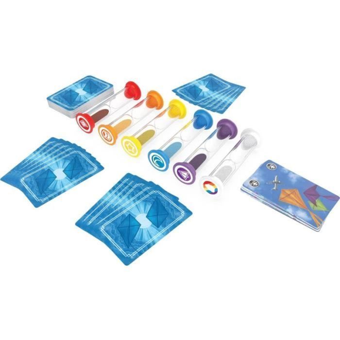 Aquiloni - Asmodee - Gioco degli aquiloni - Gioco di carte cooperativo - Dai 10 anni in su