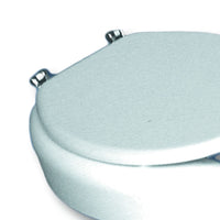Sedile alza wc da cm 10 con coperchio