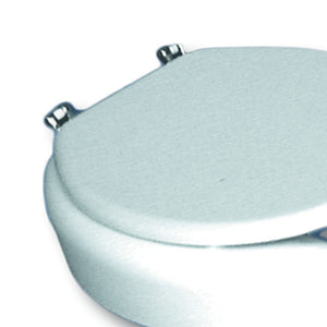 Sedile alza wc da cm 10 con coperchio