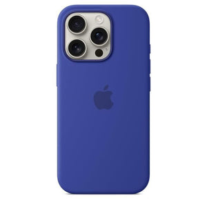 APPLE iPhone 16 Pro - Custodia in silicone con MagSafe - Blu oltremare