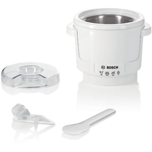 Accessorio per gelatiera - BOSCH - MUZ5EB2 - Per robot da cucina MUM5 - Frigorifero a doppia parete - Capacità max. 550 g di gelato