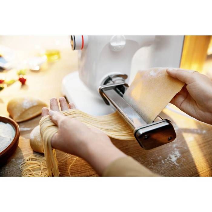 Accessorio per macchina per spaghetti - BOSCH - MUZ5NV3 - Acciaio - Grigio - Progettato per Bosch MUM52120