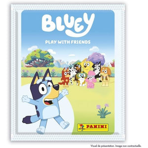 Adesivi - PANINI - Bluey 2 - Blister da 7 bustine