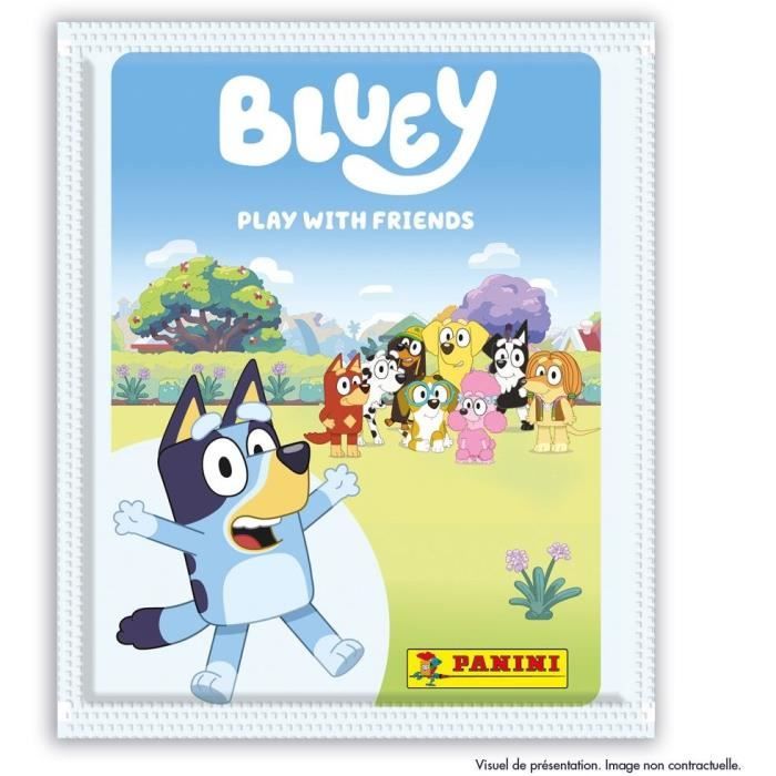 Adesivi - PANINI - Bluey 2 - Blister da 7 bustine