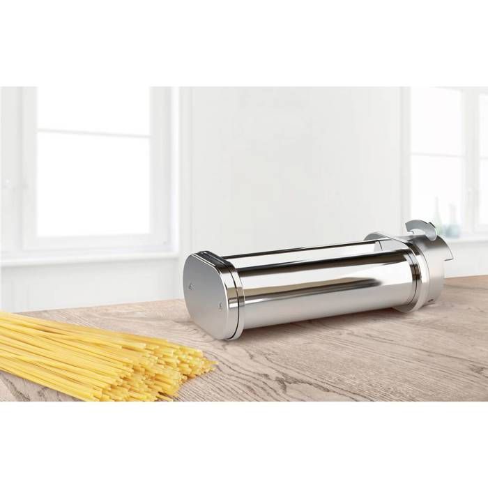 Accessorio per macchina per spaghetti - BOSCH - MUZ5NV3 - Acciaio - Grigio - Progettato per Bosch MUM52120