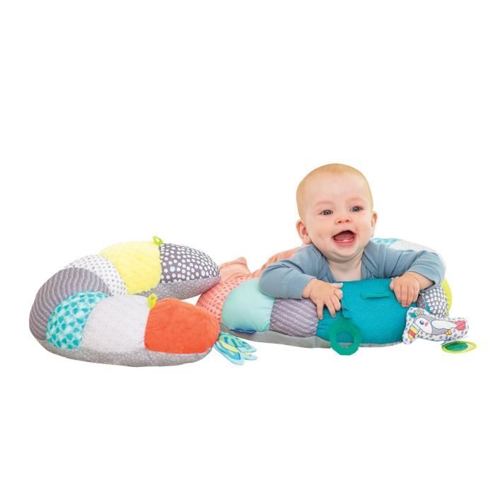 Activity Cushion 2 in 1 Tempo di pancia Infantino