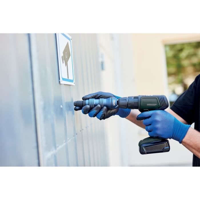 Adattatore per dado di crimpatura per cacciavite - RAPID - RP160 - Scatola