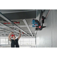 Accessorio di livellamento Bosch Professional BM1, soluzione universale per tutti i laser di linea - 0601015A01