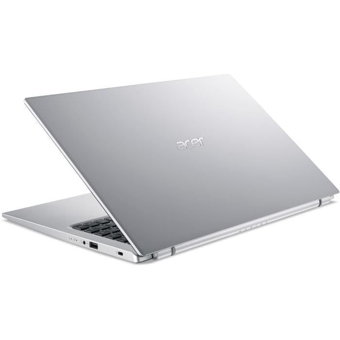 Acer Laptop - Aspire 1 A115-32-C1M9 - Windows 11 - 15.6 HD - Intel Celeron N4500 - 4 GB RAM - 128 GB eMMC - Durata della batteria 8 ore - AZERTY