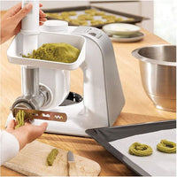 Accessorio stampo per biscotti 4 forme - BOSCH - MUZ45SV2 - Per tritacarne dei robot pasticceria MUM