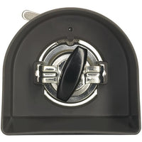 Accessorio per spremifrutta rossa in acciaio inox - BOSCH - MUZ45FV2 - Compatibile con MUM4, MUM Serie 2, MUM5 e MUM Serie 4