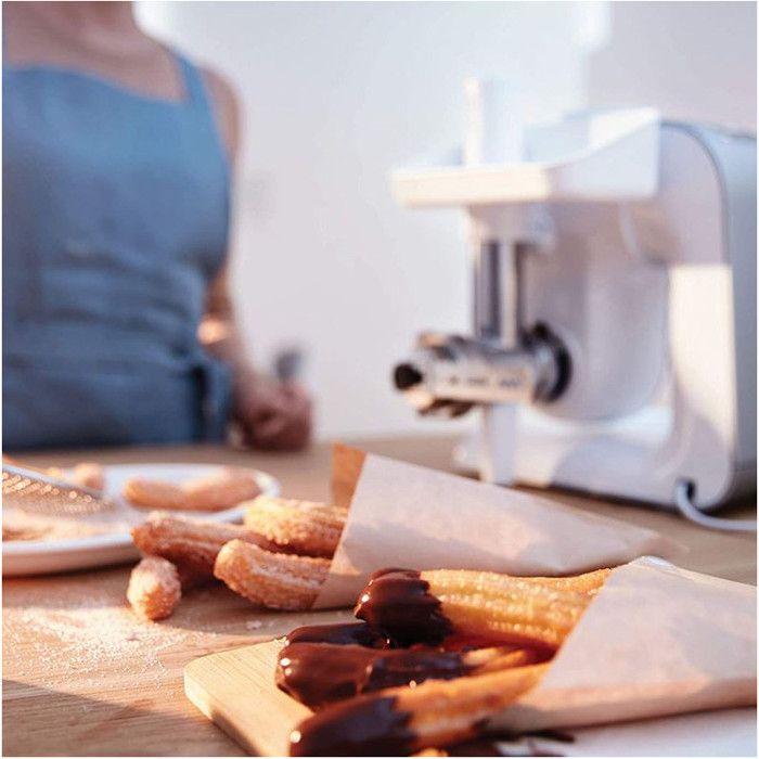 Accessorio stampo per biscotti 4 forme - BOSCH - MUZ45SV2 - Per tritacarne dei robot pasticceria MUM
