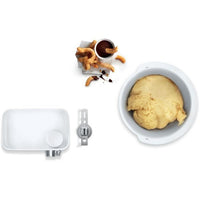 Accessori Baking Sensation - BOSCH - MUZ5BS1 - Tritacarne - Griglia 5 mm - Accessorio biscotti 4 forme - Ciotola 3,9 L