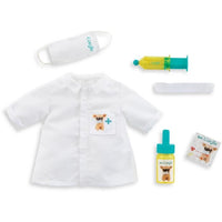 Accessori per bambole - COROLLE - Kit da gioco veterinario - Per bambola da 36 cm - 6 accessori - Dai 4 anni in su