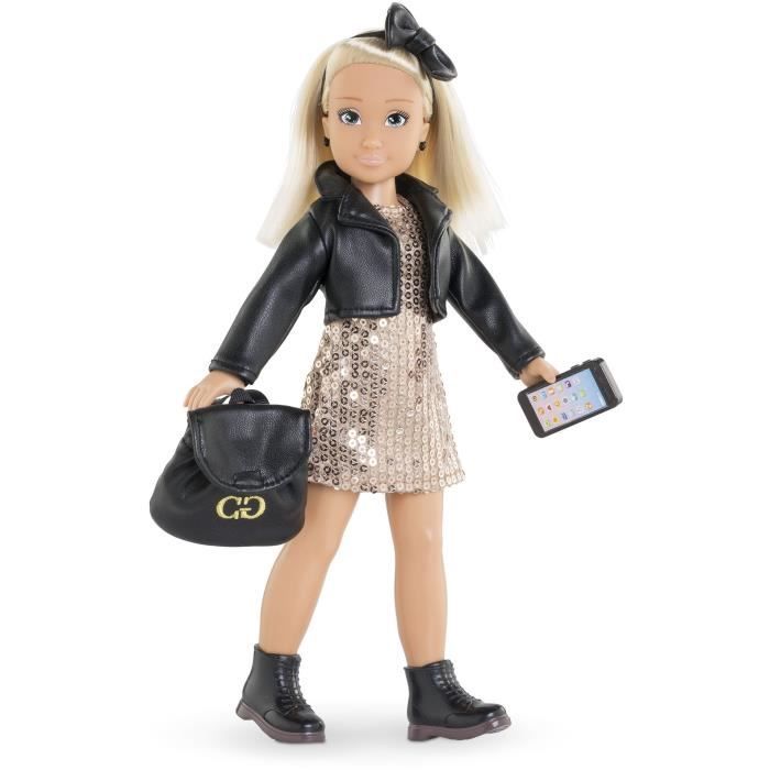 Accessori per bambole - COROLLE - Addobbo per feste - Per bambola manichino da 28 cm - 7 accessori - Dai 4 anni in su