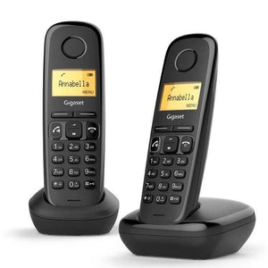 A270 Duo Black senza segreteria telefonica