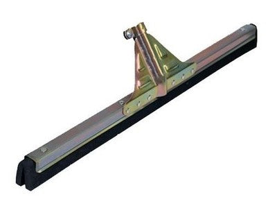 6 PZ SPANDIMALTA TIRACQUA STECCA IN ACCIAIO ZINCATO CON SPATOLA IN GOMMA