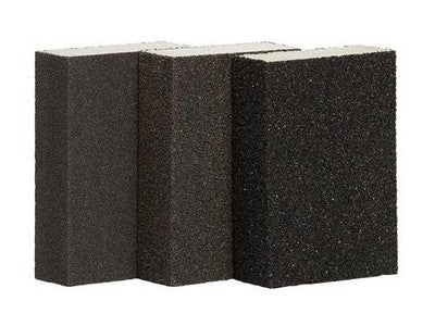 50 PZ SAPONETTE SPUGNETTE ABRASIVE LEVIGATURA