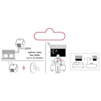 3 moduli per persiane