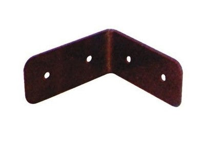 2 PZ SUPPORTO STAFFA AD ANGOLO PER PATIO CM7X7 ARREDO GIARDINO RECINZIONI