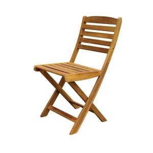 SEDIA POLTRONA IN LEGNO PIEGHEVOLE CM 40X53X82 PEZZI 2