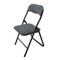 SEDIA PIEGHEVOLE POLO TESSUTO CM. 43X47X78H PEZZI 6 DIVERSE COLORAZIONI