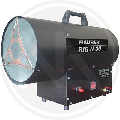 RISCALDATORE INDUSTRIALE A GAS RIG N 30 MAURER CM. 45X22X37