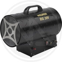 RISCALDATORE INDUSTRIALE A GAS RIG 30V MAURER CM. 49X25X35