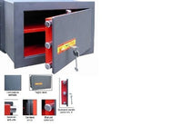 CASSAFORTE DA MURO TOP DOPPIA MAPPA cm. 49x20x32 h