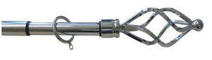 BASTONE PER TENDE SCORRITENDA ESTENSIBILE VORTICE MISURA 120215