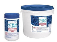 CLORO TRIPLEX MULTIFUNZIONE PASTIGLIE 200GR PER MANUTENZIONE PULIZIA PISCINE
