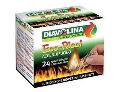 DIAVOLINA ACCENDIFUOCO ECO RICCI